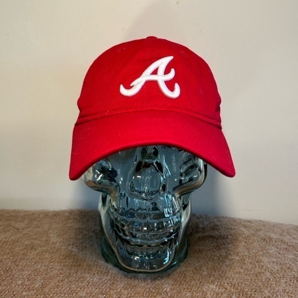 New Era Atlanta Braves MLB Dad Cap Baseball Hat